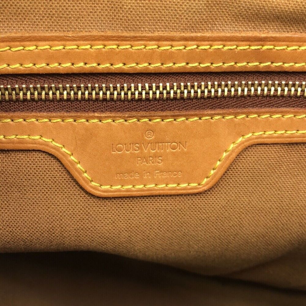 Auth Louis Vuitton Cabas Piano Brown #103473L59B - Picture 7 of 12